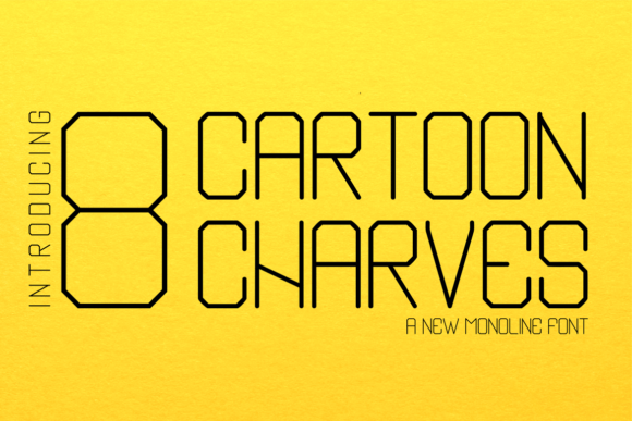 Cartoon Charves: A Typeface Balancing Serif Charm and Sans Serif Clarity