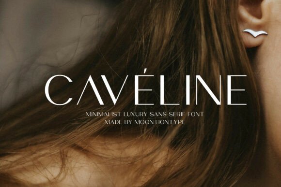 CavΓ©line: A Sans Serif for Modern Luxury Branding