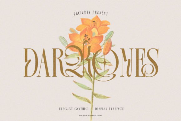 Darkones: The Bold Typeface for Edgy Modern Designs