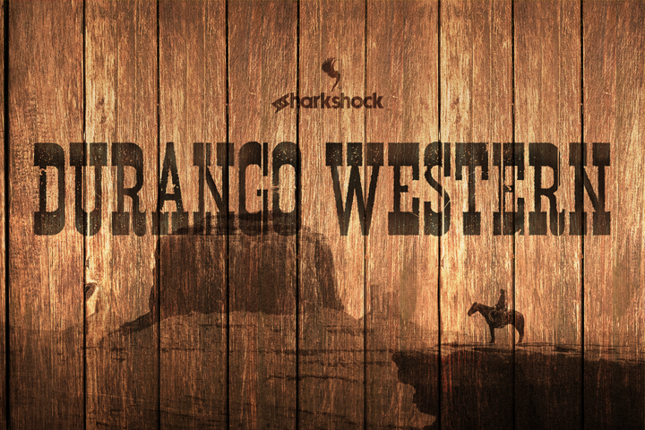 Durango Western: The Sheriff of Authentic Display Fonts