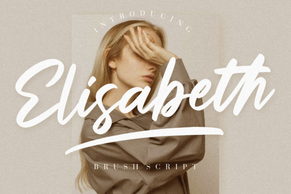 Elisabeth: A Script Font for Authentic Branding