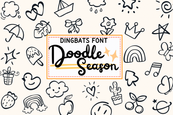 Exploring Doodle Season: The Sketch-Style Font for Creative Projects