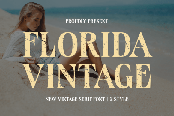 Florida Vintage: Capturing Sun-Soaked Nostalgia in Your Designs