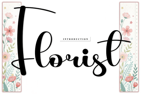 Florist: The Handwritten Font That Brings Brands to Life