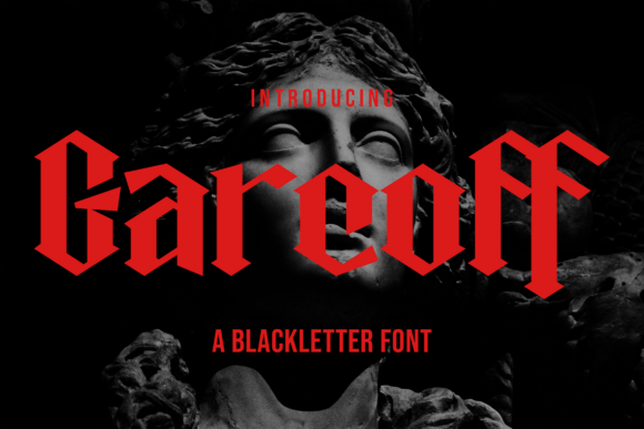 Garcoff: Gothic Blackletter for Bold Branding