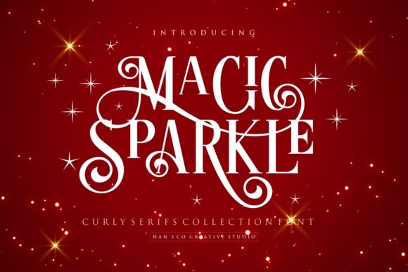 Give Your Winter Projects a Magical Edge with Magic Sparkle