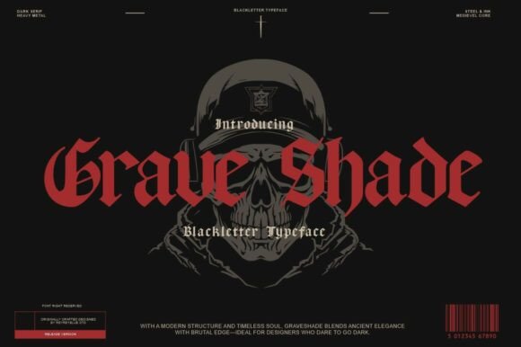 Grave Shade: Unleashing Bold Gothic Power in Your Designs
