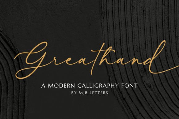 Greathand: The Modern Calligraphy Font for Impactful Design