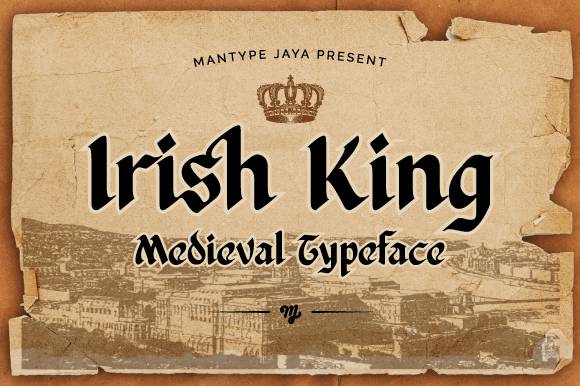 Irish King: Medieval Spirit for Modern Creative Projects