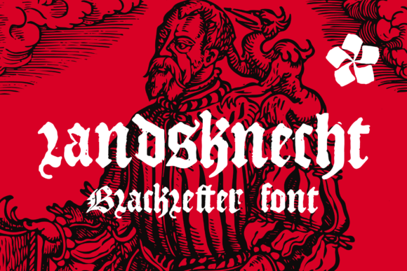 Landsknecht: A Bold Blackletter Typeface for Striking Designs