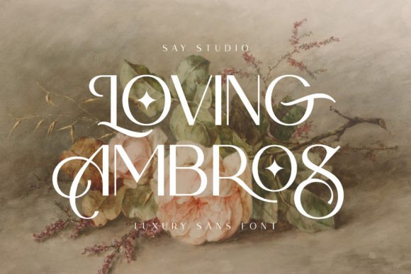 Loving Ambros: The Serif Font for Timeless Branding
