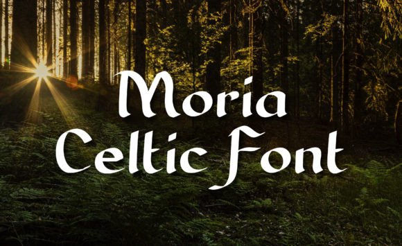 Moria: A Celtic Script Typeface from Middle-earth