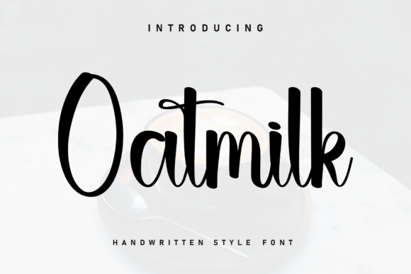 Oatmilk: The Handwritten Font with Heartfelt Character