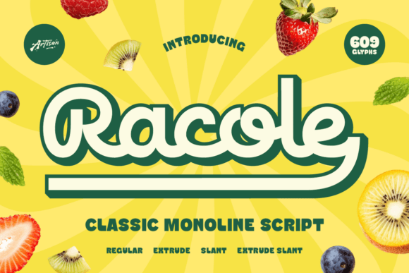 Racole: Injecting Bold, Bubbly Energy into Your Brand