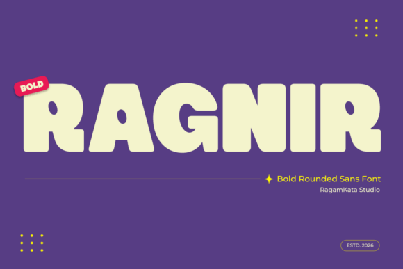 Ragnir: The Bold Sans Serif That Commands Attention