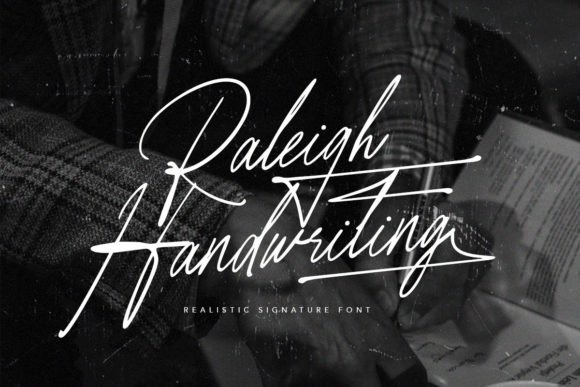 Raleigh Handwriting: Bringing Realistic Calligraphy to Your Projects