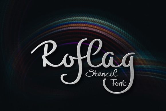 Roflag Stencil: A Versatile Font for Modern Design