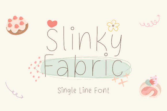 Slinky Fabric: The Go-To Font for Casual, Creative Projects