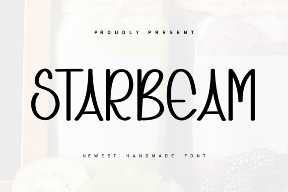 Starbeam: The Handwritten Font That Blends Luxury with Casual Style