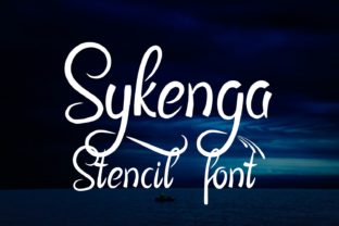 Sykenga: Unleashing Creative Energy with Bold Swashes
