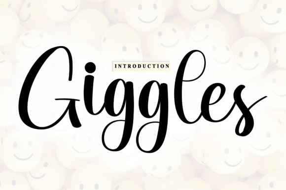 The Perfect Handwritten Style: Why Giggles Stands Out