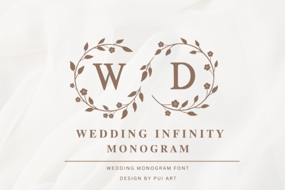 Wedding Infinity Monogram: More Than Just Wedding Invitations