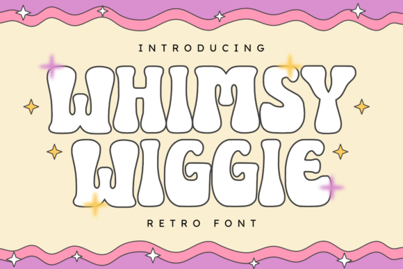 Whimsy Wiggle: Your Ticket to Retro Design Fun